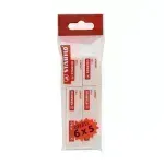 Borrador, Legacy Blanco, (35x18x11 mm), Pack x 6 Unds. 