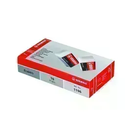 Borrador, Supreme Blanco, (62x22x11 mm), Caja x 10 Unds. 