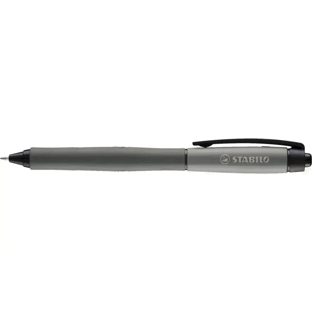 Rollerball Retractil, Palette, Punta Fina 0.4 mm, Negro, Unidad