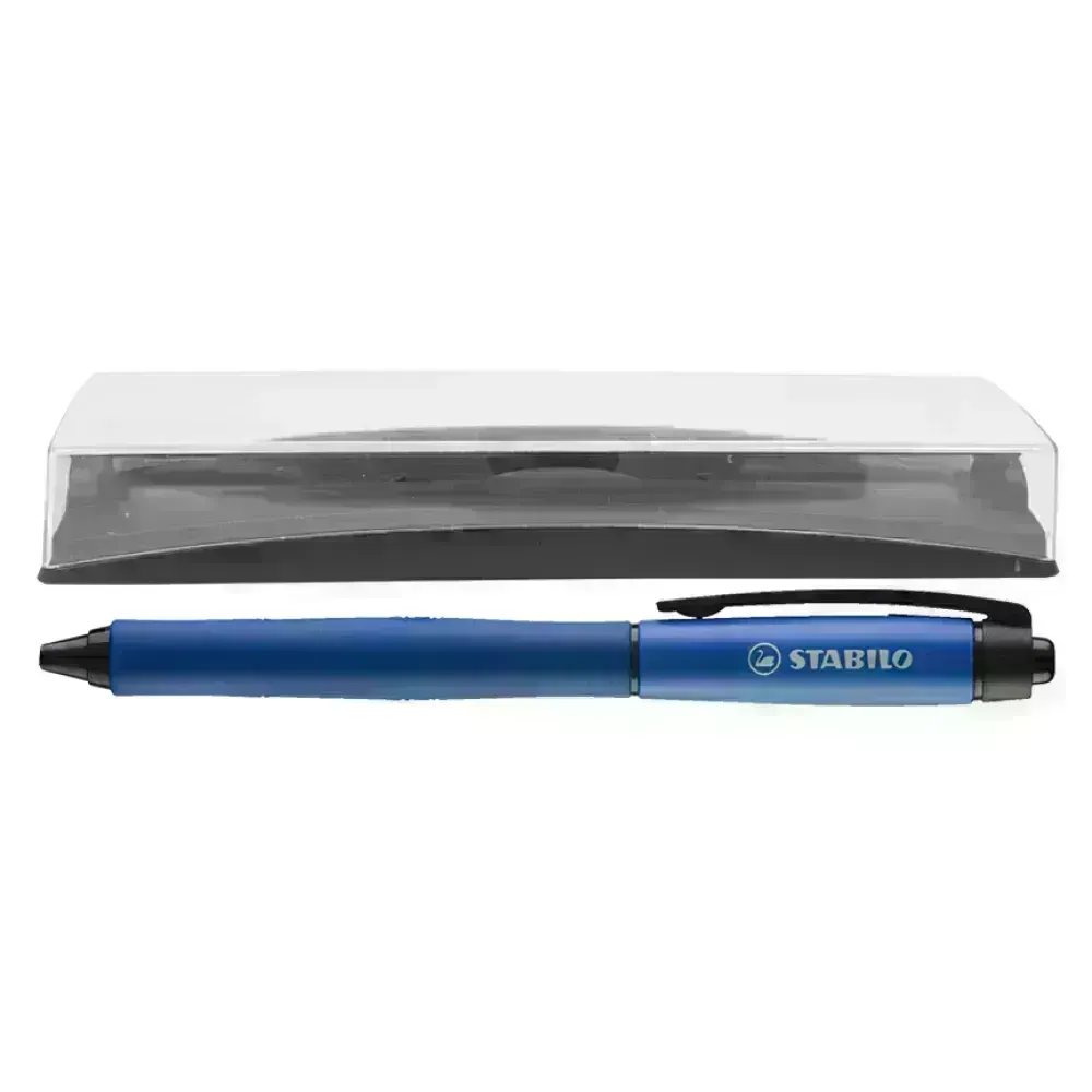 Rollerball Retractil, Palette, Punta Fina 0.4 mm, Azul, + Cajita de Regalo, Unidad