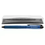Rollerball Retractil, Palette, Punta Fina 0.4 mm, Azul, + Cajita de Regalo, Unidad