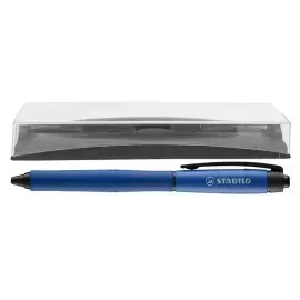 Rollerball Retractil, Palette, Punta Fina 0.4 mm, Azul, + Cajita de Regalo, Unidad