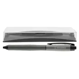 Rollerball Retractil, Palette, Punta Fina 0.4 mm, Negro, + Cajita de Regalo, Unidad
