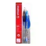 Bolígrafo, Bille 508, Punta Media 0.45 mm, Pack x 2 Unds., Azul y Negro