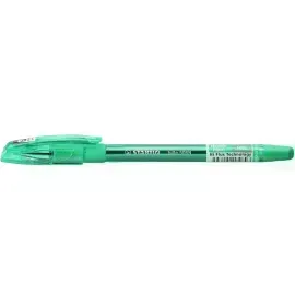 Bolígrafo, Bille Hi-Flux 508NF, Punta Aguja 0.38 mm, Verde, Caja x 10 Unds. 