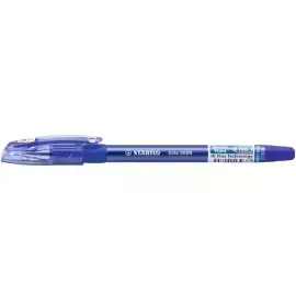 Bolígrafo, Bille Hi-Flux 508NF, Punta Aguja 0.38 mm, Azul, Caja x 10 Unds. 