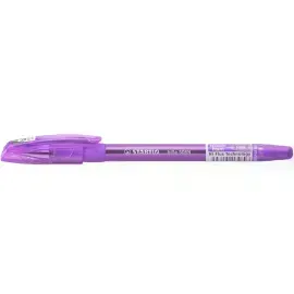 Bolígrafo, Bille Hi-Flux 508NF, Punta Aguja 0.38 mm, Morado, Caja x 10 Unds. 