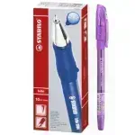Bolígrafo, Bille Hi-Flux 508NF, Punta Aguja 0.38 mm, Morado, Caja x 10 Unds. 