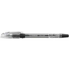 Bolígrafo, Bille Hi-Flux 508NF, Punta Aguja 0.35 mm, Negro, Caja x 10 Unds.
