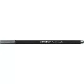 Marcador, Pen 68 Metallic, Punta 1.4 mm, Plateado, Unidad