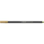 Marcador, Pen 68 Metallic, Punta 1.4 mm, Dorado, Unidad