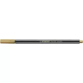 Marcador, Pen 68 Metallic, Punta 1.4 mm, Dorado, Unidad