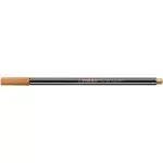 Marcador, Pen 68 Metallic, Punta 1.4 mm, Cobre, Unidad