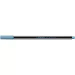 Marcador, Pen 68 Metallic, Punta 1.4 mm, Azul Metálico, Unidad