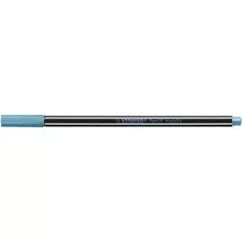 Marcador, Pen 68 Metallic, Punta 1.4 mm, Azul Metálico, Unidad