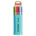 Marcador, Pen 68, Punta 1.0 mm, Estuche x 15 Unds. 15 Colores Surtidos