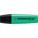 Resaltador, Boss, Punta Biselada 2.0-5.0 mm, Colores Fluo, Turquesa, Unidad