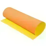 Cartulina Col. Reversible, 50 cm x 65 cm, Amarillo / Amarillo Oro, Und.