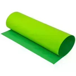 Cartulina Col. Reversible, 50 cm x 65 cm, Verde Limón / Verde, Und.