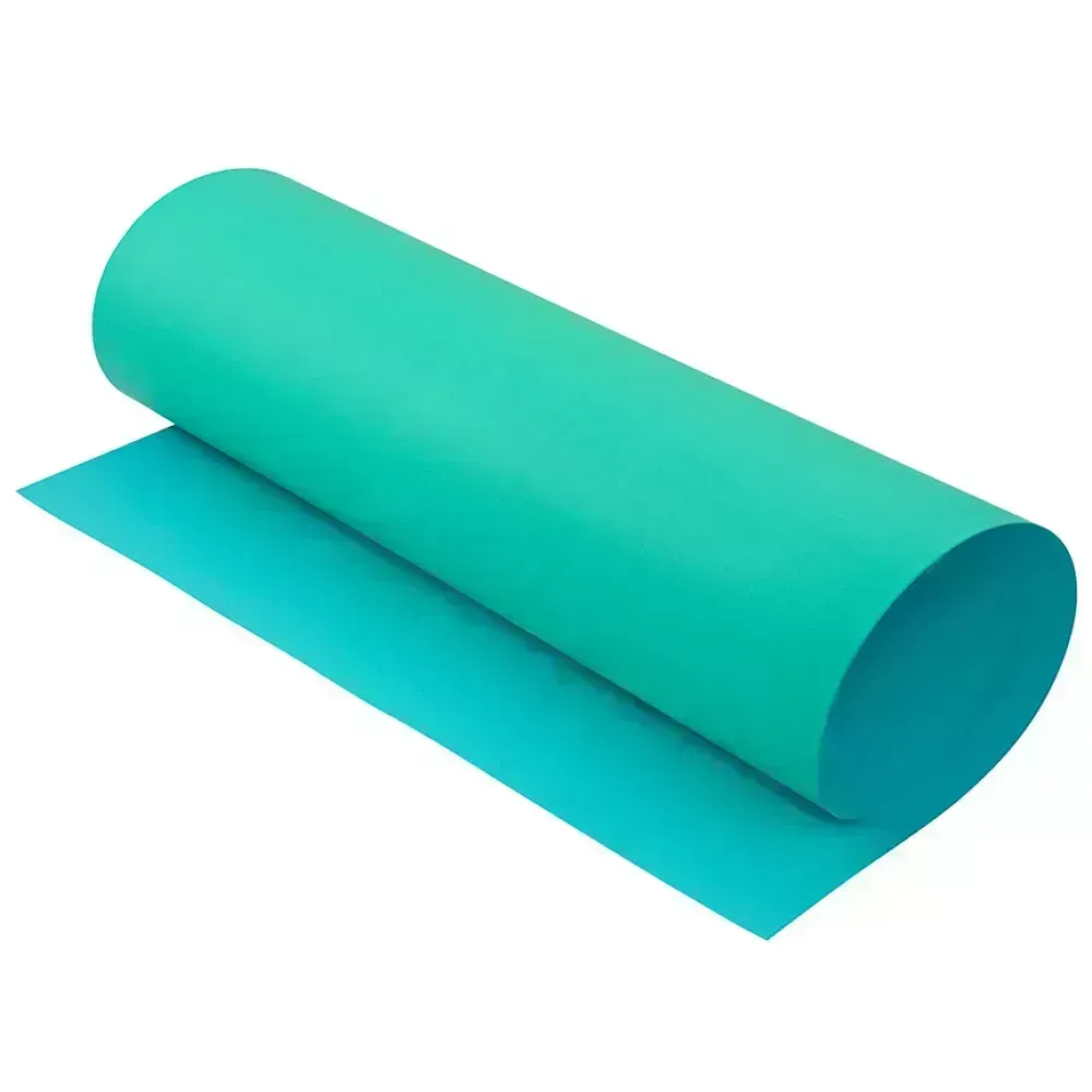 Cartulina Col. Reversible, 50 cm x 65 cm, Aqua / Turqueza, Und.