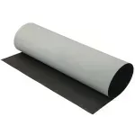 Cartulina Col. Reversible, 50 cm x 65 cm, Gris / Negro, Und.
