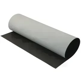 Cartulina Col. Reversible, 50 cm x 65 cm, Gris / Negro, Und.