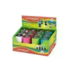 Sacap., 2 Huecos y Depósito, Sandclock, Exh x 12 Unds.