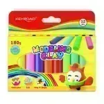 Plastilina, Caja x 12 Colores x 15 g. c.u. Col. Surt.