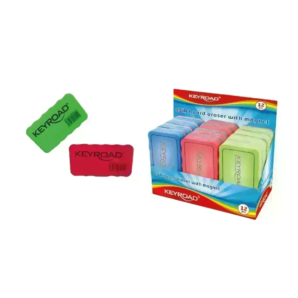 Borrador de Pizarra, Magnetico, 1 Und.