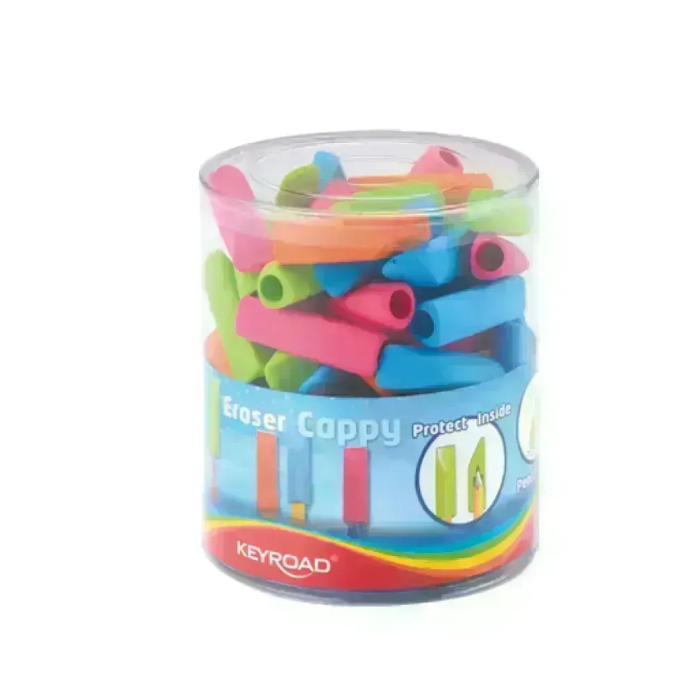 Borrador, Cappy-Top LÁPIZ,  Exh x 72 Unds.