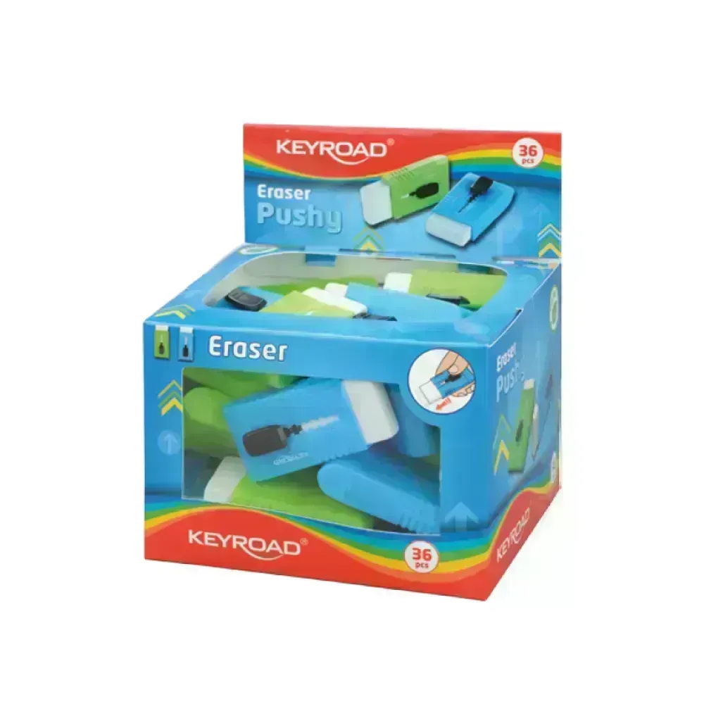 Borrador, Pushy, Exh x 36 Unds.