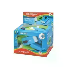 Borrador, Pushy, Exh x 36 Unds.