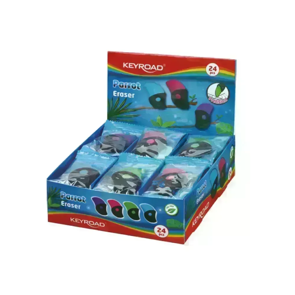 Borrador, Parrot,  Exh x 24 Unds.