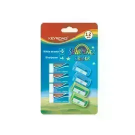 Promocion: 8 Borradores TEC + 4 Sacapuntas Slim