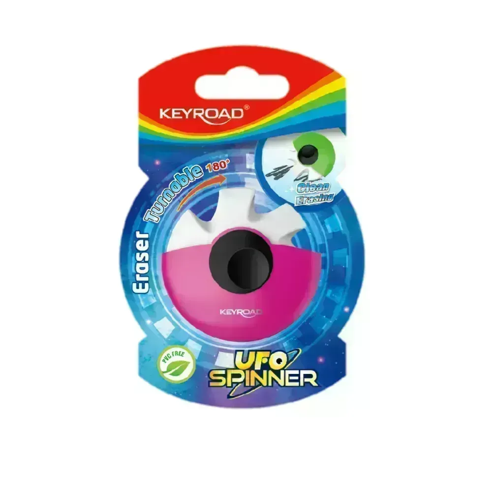 Borrador, Ufo Spinner, Blister x 1 Und.