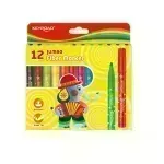 Marcadores Escolares, Jumbo, Caja x 12 Colores
