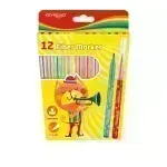 Marcadores Escolares, Caja x 12 Colores