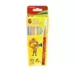 Marcadores Escolares, Caja x 6 Colores