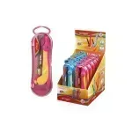 Compás, Escolar, Flow, con anillo, Estuche x 1 Und.