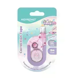 Corrector Seco 5 mm x 8 m. Pastel, Blister x 1 Und.