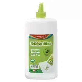 Cola Blanca, White Glue, 500 g., 1 Und.