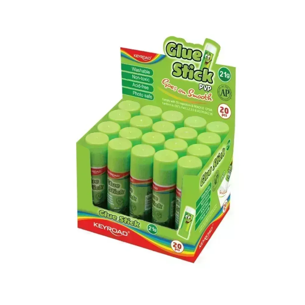 Pegamento en Barra, Glue Stick, 21 g. Und.