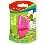 Sacap., 1 Hueco con Borrador,  Orange,   Blister x 1 Und