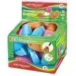 Sacap., 1 Hueco con Borrador,  Orange,   Exh x 24 Unds.