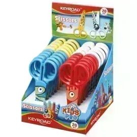 Tijeras, Nivel Inicial, 5 pulg, Kids Pro, Exh x 20