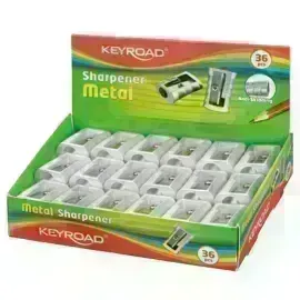 Sacap., 1 Hueco, Metal, Caja x 36 Unds. (KR-971132)