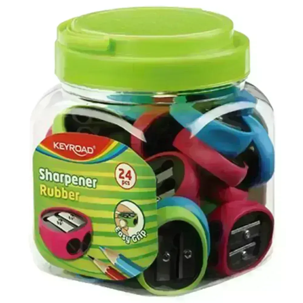 Sacap., 2 Huecos, Rubber, Pote x 24 Unds.