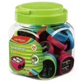 Sacap., 2 Huecos, Rubber, Pote x 24 Unds.
