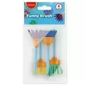 Brochas Infantiles, Funny, Brush, Pack x 4 Unds.
