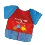 Mandil de Arte, para niños, Mangas Cortas, Pack x 1 Und.